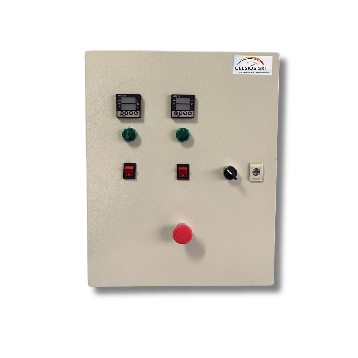 Tableros de Control de Temperatura