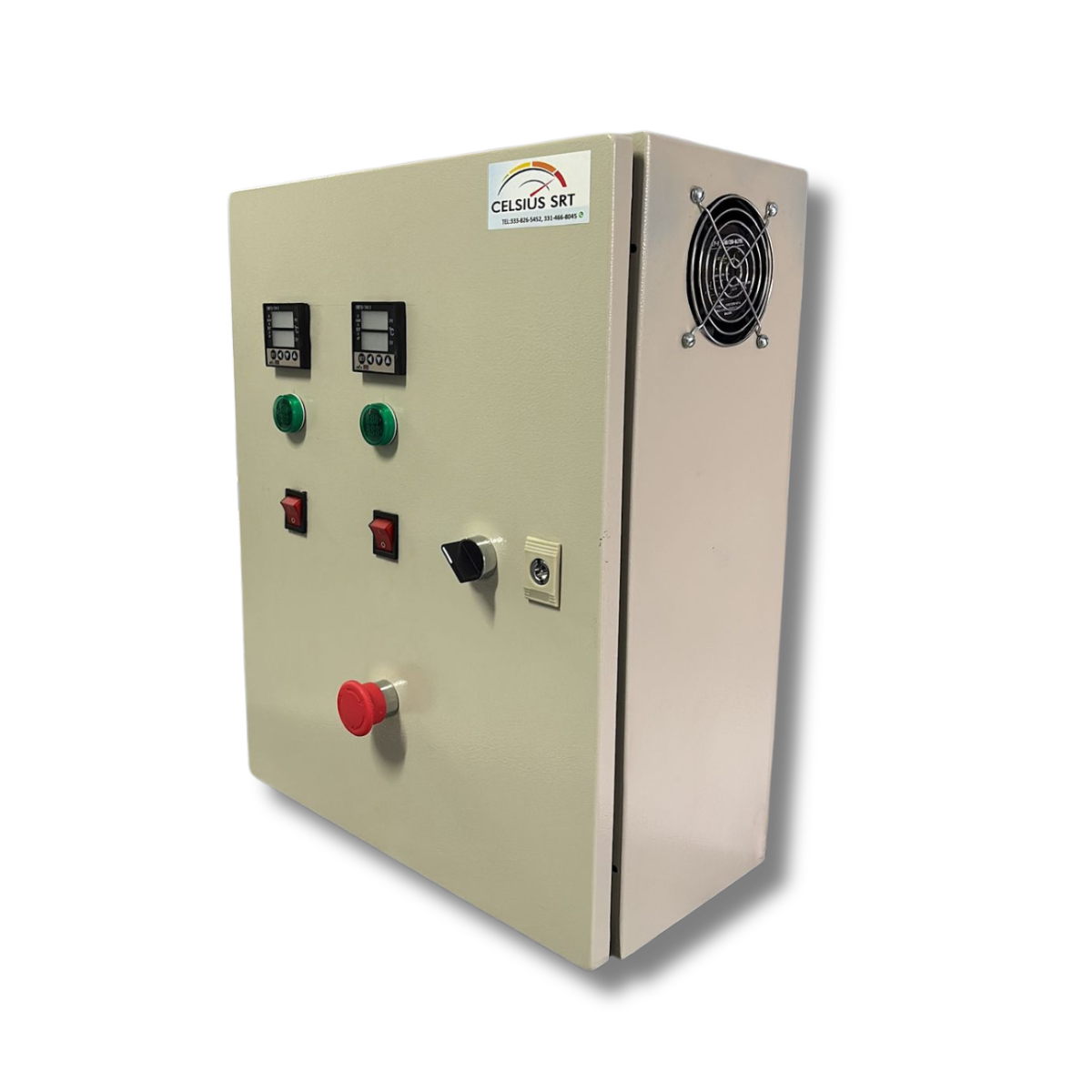 Tableros de Control de Temperatura