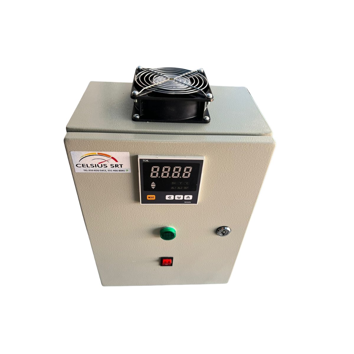 Tableros de Control de Temperatura