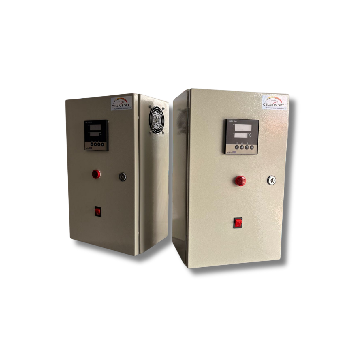 Tableros de Control de Temperatura